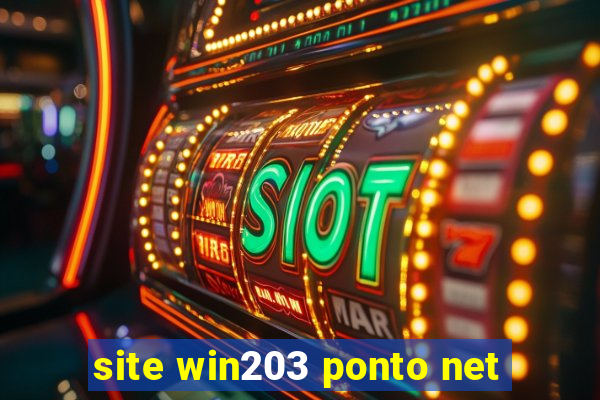 site win203 ponto net